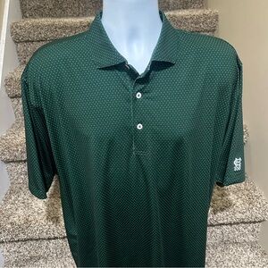 Stunning *Turtleson* stretchy wicking men’s casual golf ⛳️ polo shirt - XL
